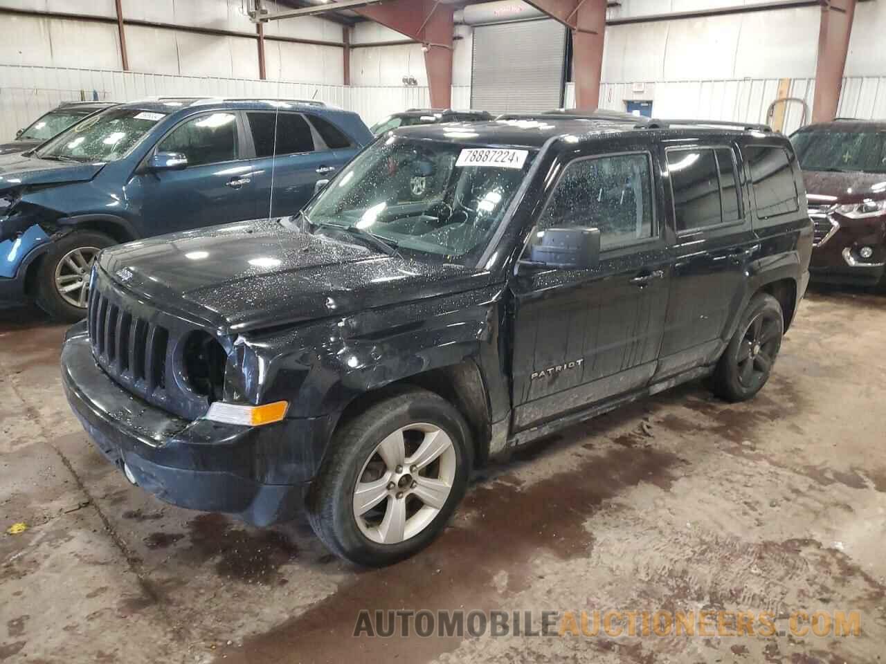 1C4NJPFB7FD437242 JEEP PATRIOT 2015