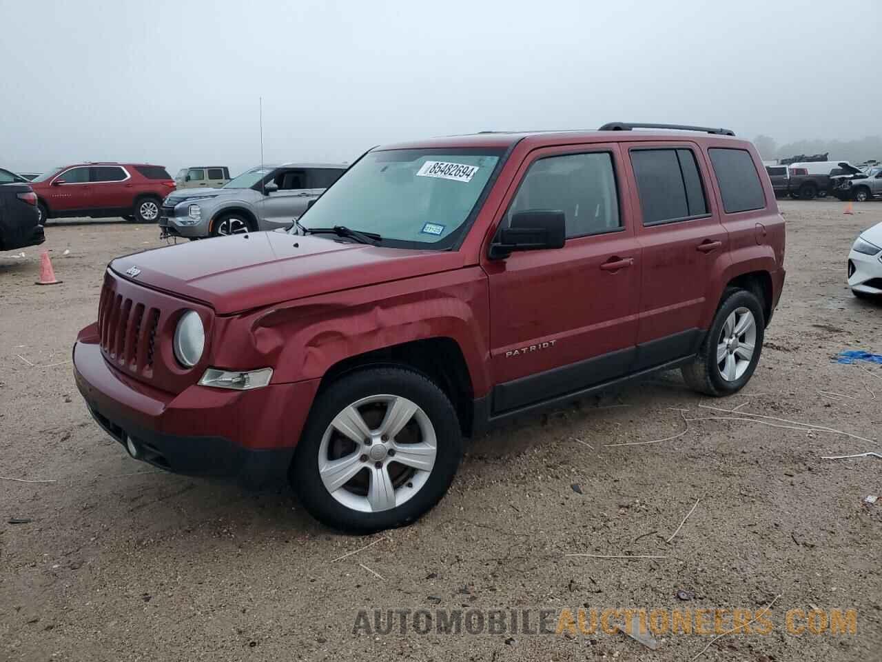 1C4NJPFB7GD649219 JEEP PATRIOT 2016