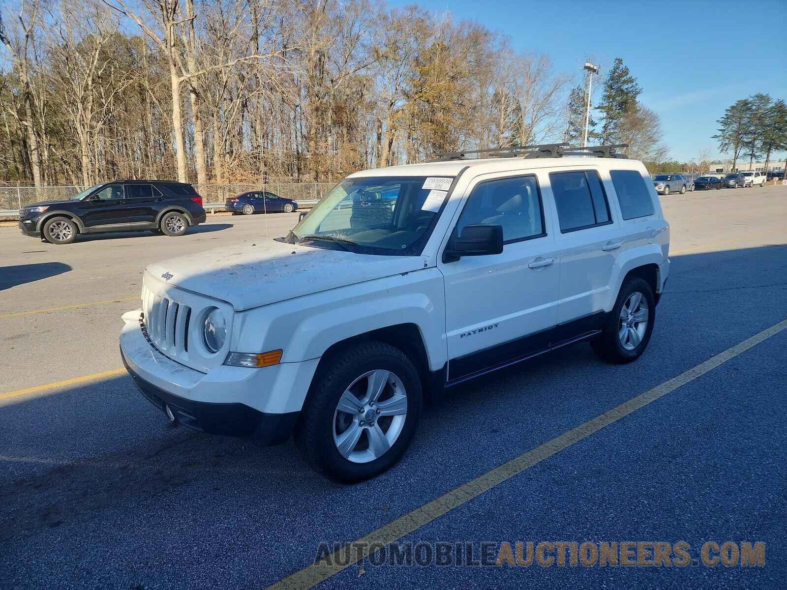 1C4NJPFB7HD183860 Jeep Patriot 2017