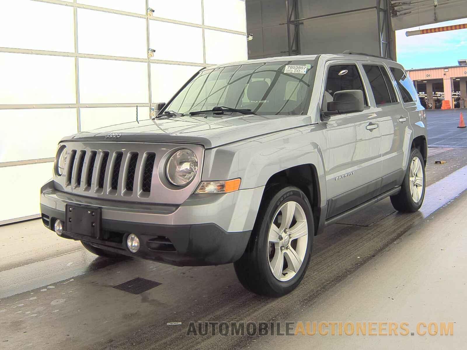 1C4NJPFB7HD184717 Jeep Patriot 2017