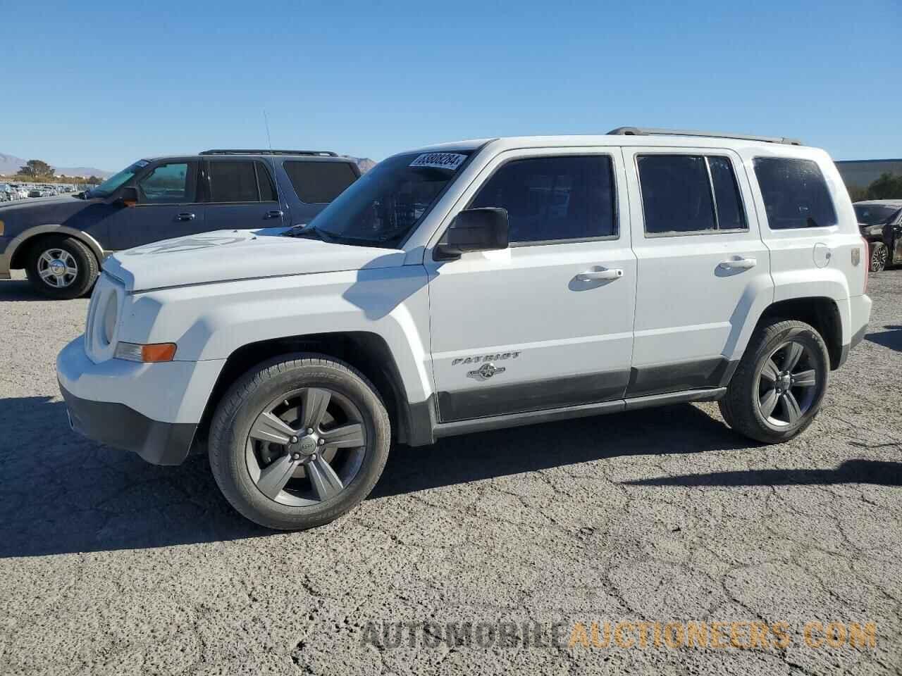 1C4NJPFB8ED650215 JEEP PATRIOT 2014