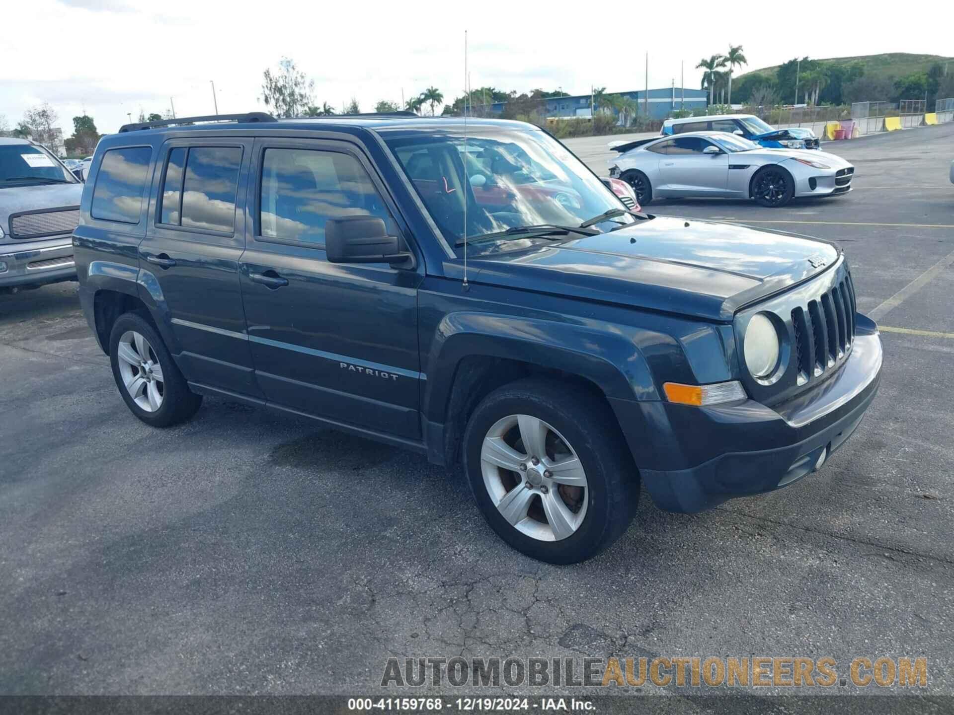 1C4NJPFB8ED660226 JEEP PATRIOT 2014