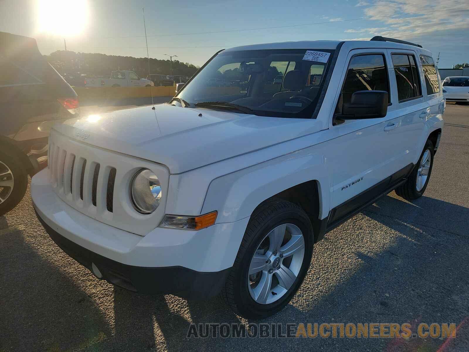 1C4NJPFB8FD144045 Jeep Patriot 2015