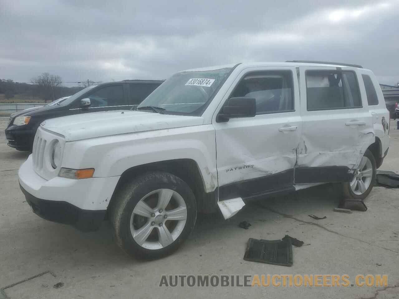 1C4NJPFB8FD343872 JEEP PATRIOT 2015