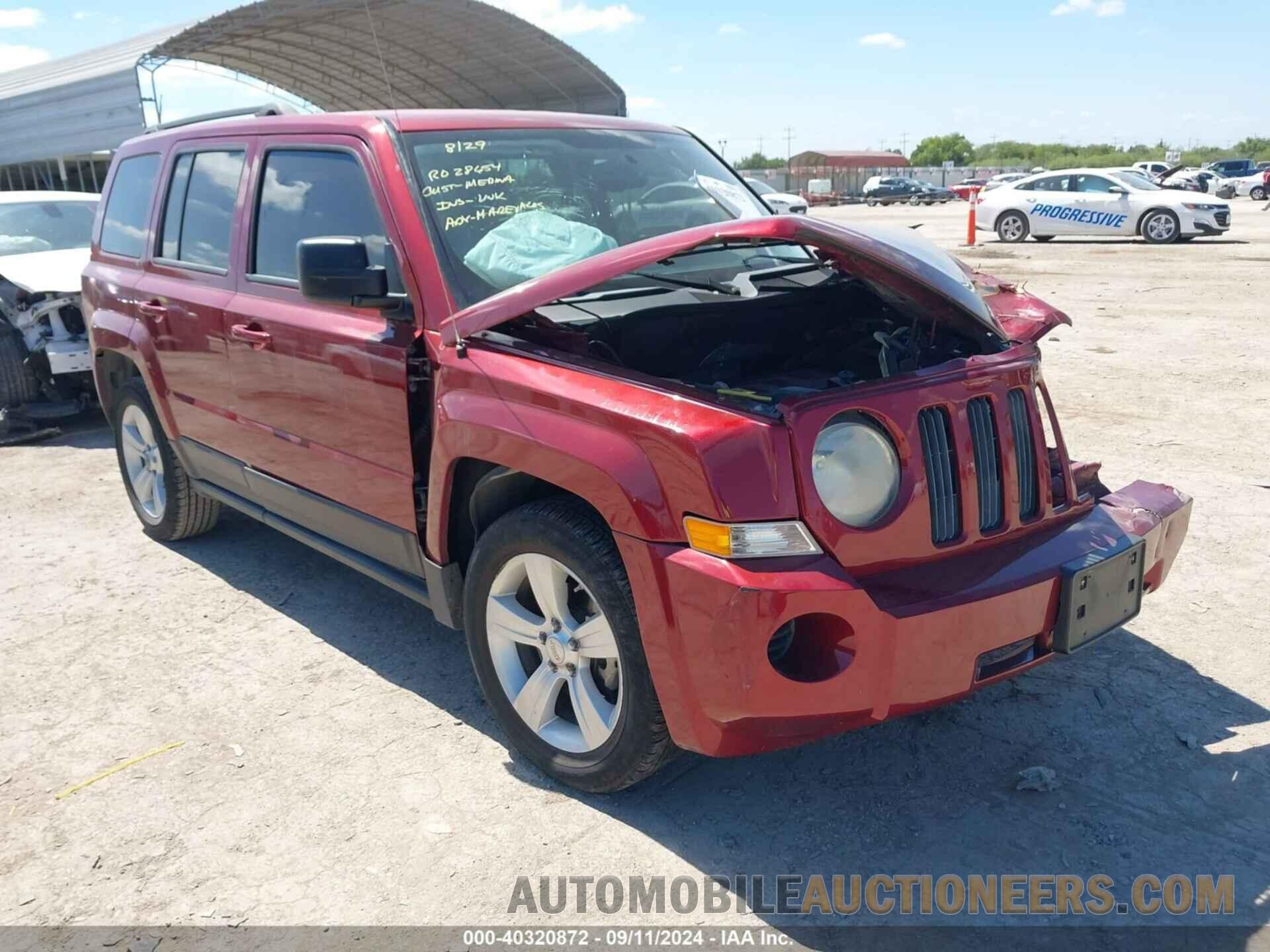 1C4NJPFB8GD584364 JEEP PATRIOT 2016