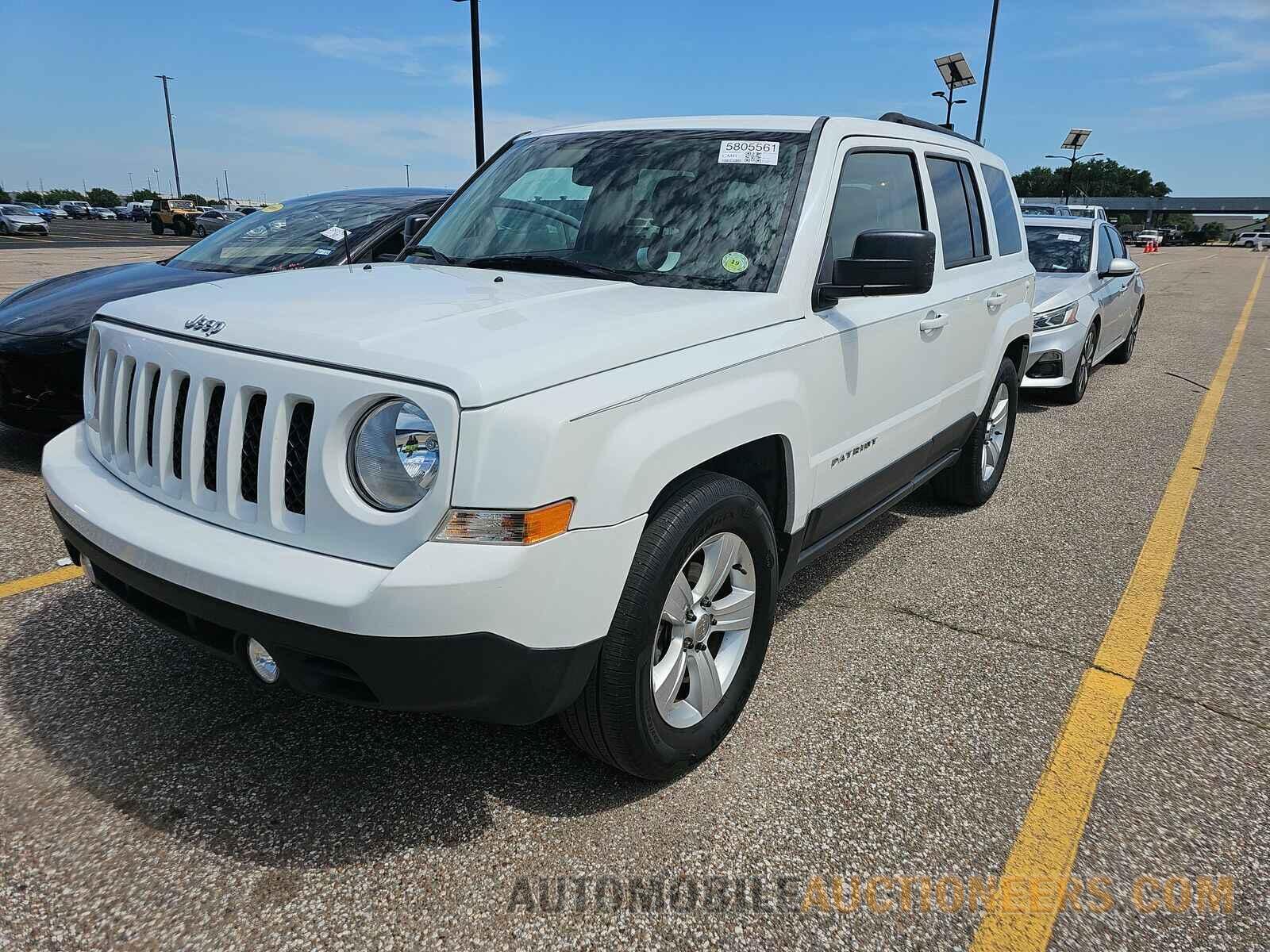 1C4NJPFB8GD589743 Jeep Patriot 2016