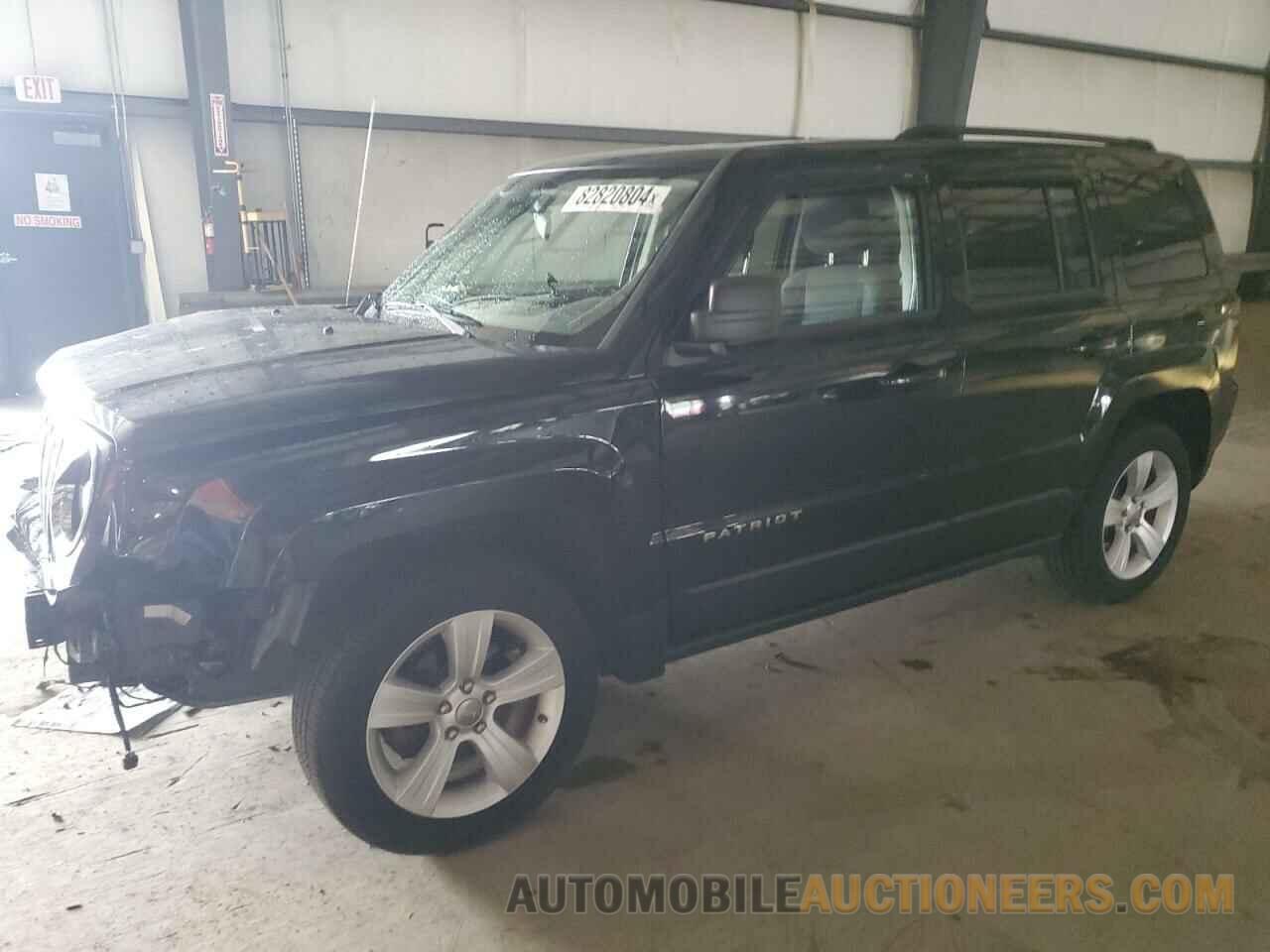 1C4NJPFB9CD685391 JEEP PATRIOT 2012