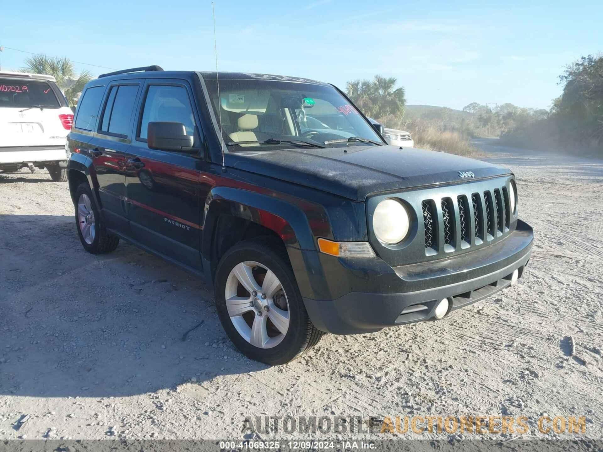 1C4NJPFB9DD140745 JEEP PATRIOT 2013