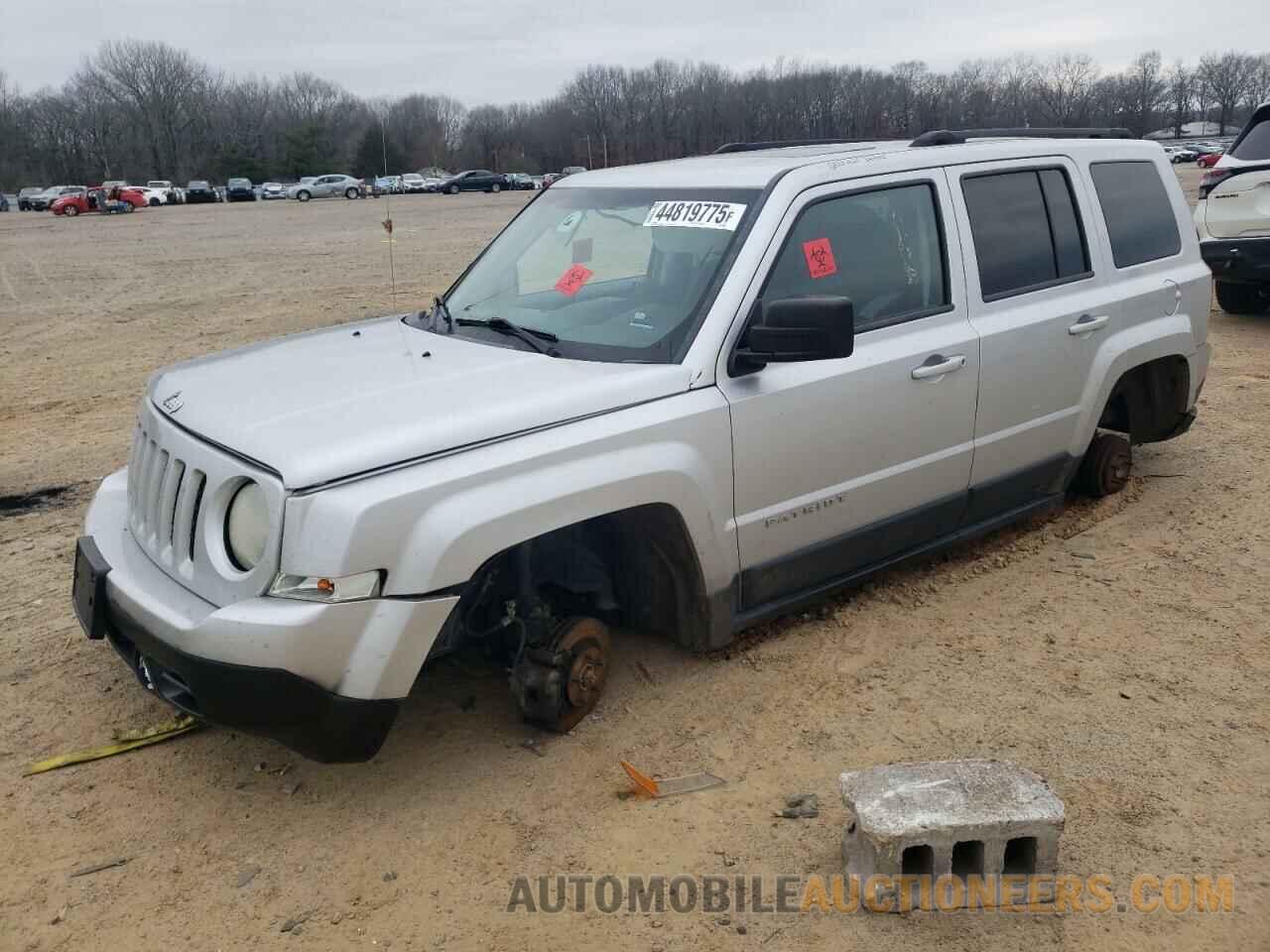 1C4NJPFB9DD146531 JEEP PATRIOT 2013