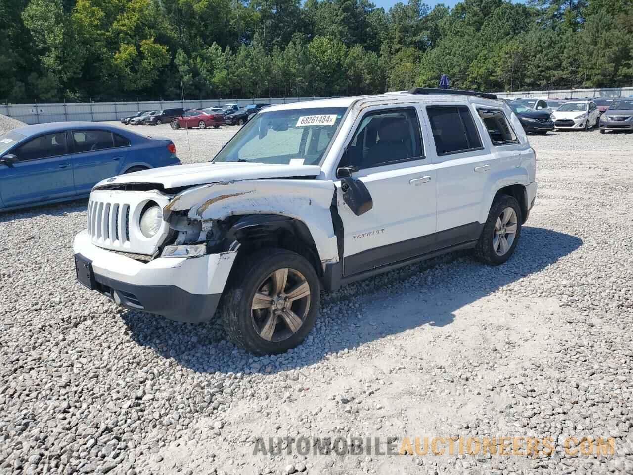 1C4NJPFB9ED699276 JEEP PATRIOT 2014