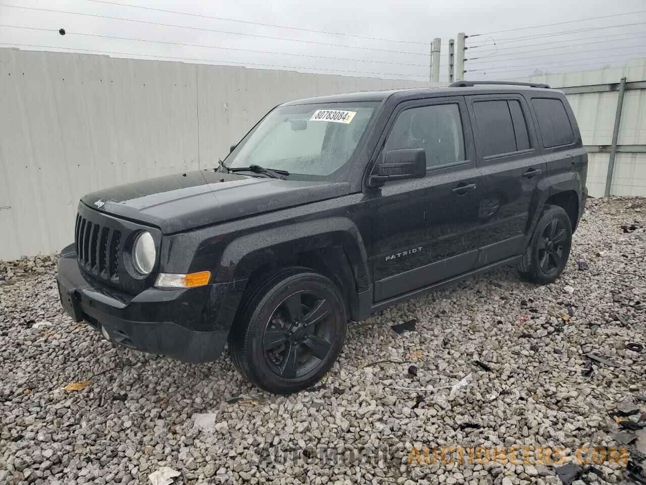 1C4NJPFB9ED893435 JEEP PATRIOT 2014