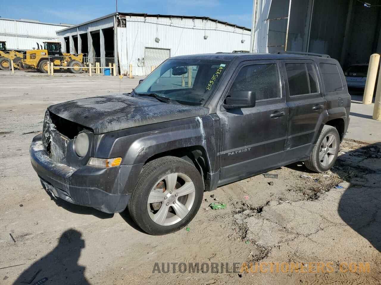 1C4NJPFB9ED920164 JEEP PATRIOT 2014