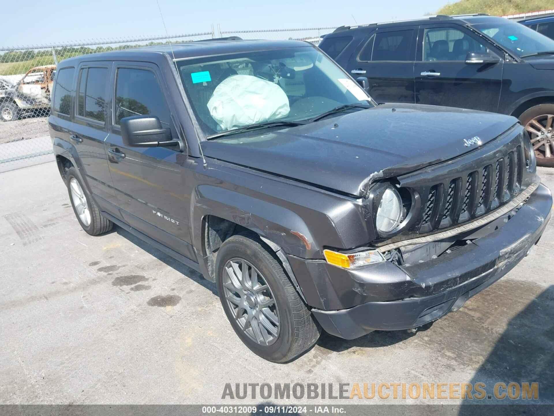 1C4NJPFB9GD502223 JEEP PATRIOT 2016