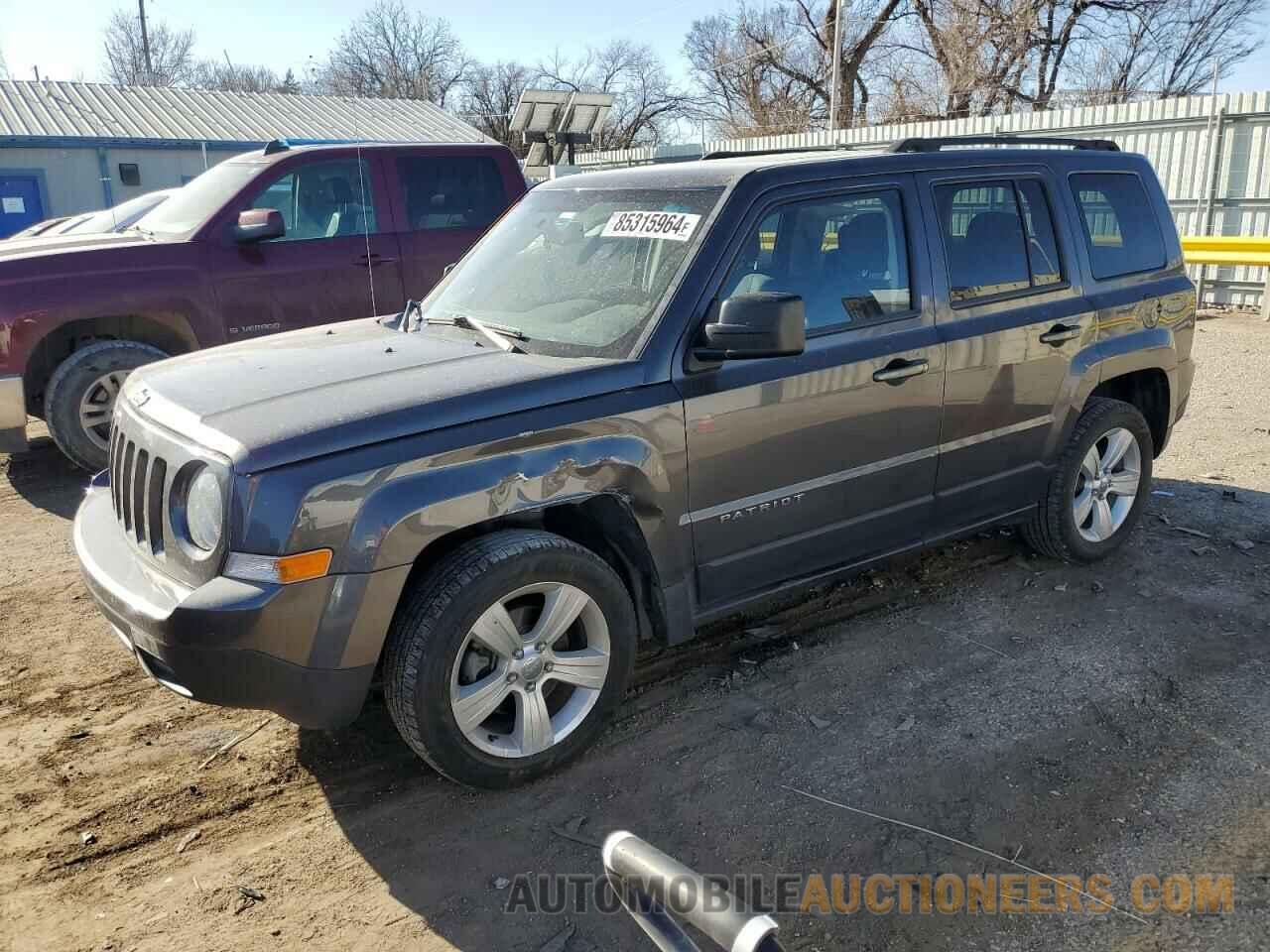 1C4NJPFB9GD569758 JEEP PATRIOT 2016