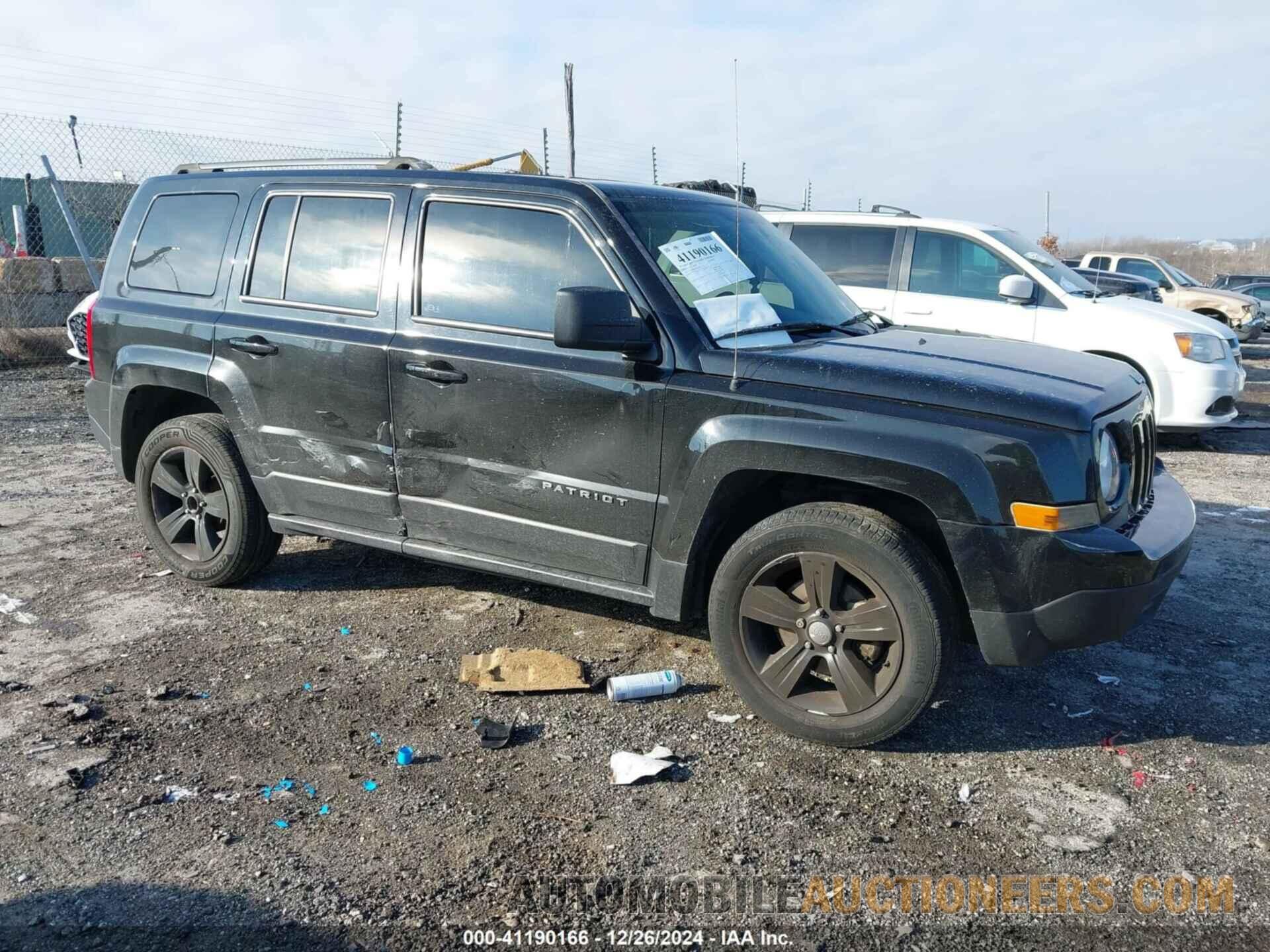 1C4NJPFB9HD102504 JEEP PATRIOT 2017