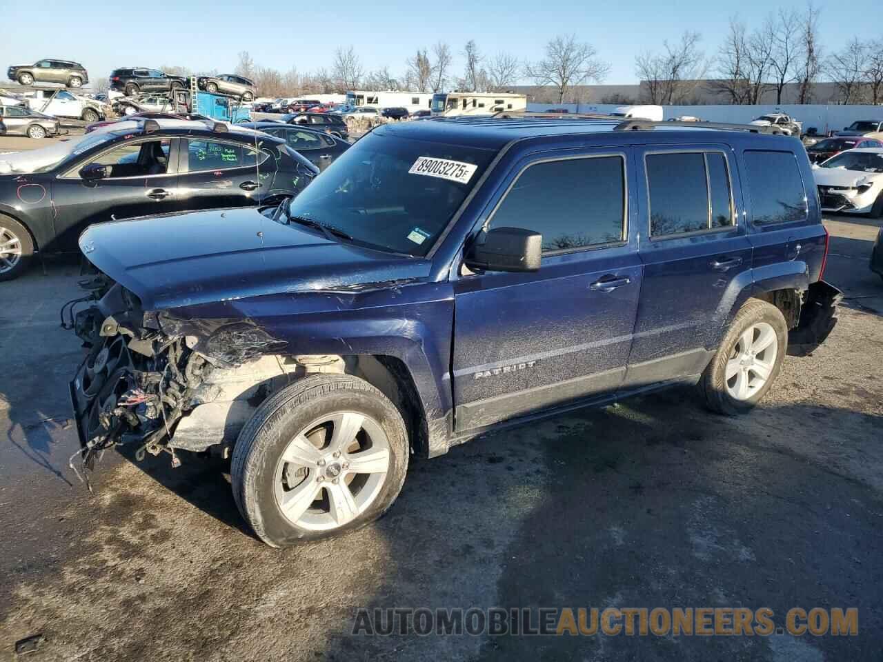 1C4NJPFB9HD103023 JEEP PATRIOT 2017