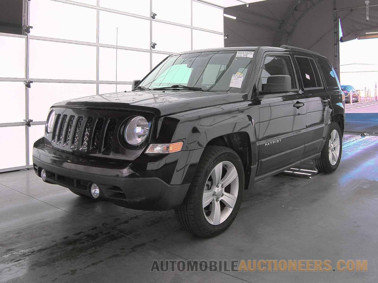 1C4NJPFB9HD183892 Jeep Patriot 2017