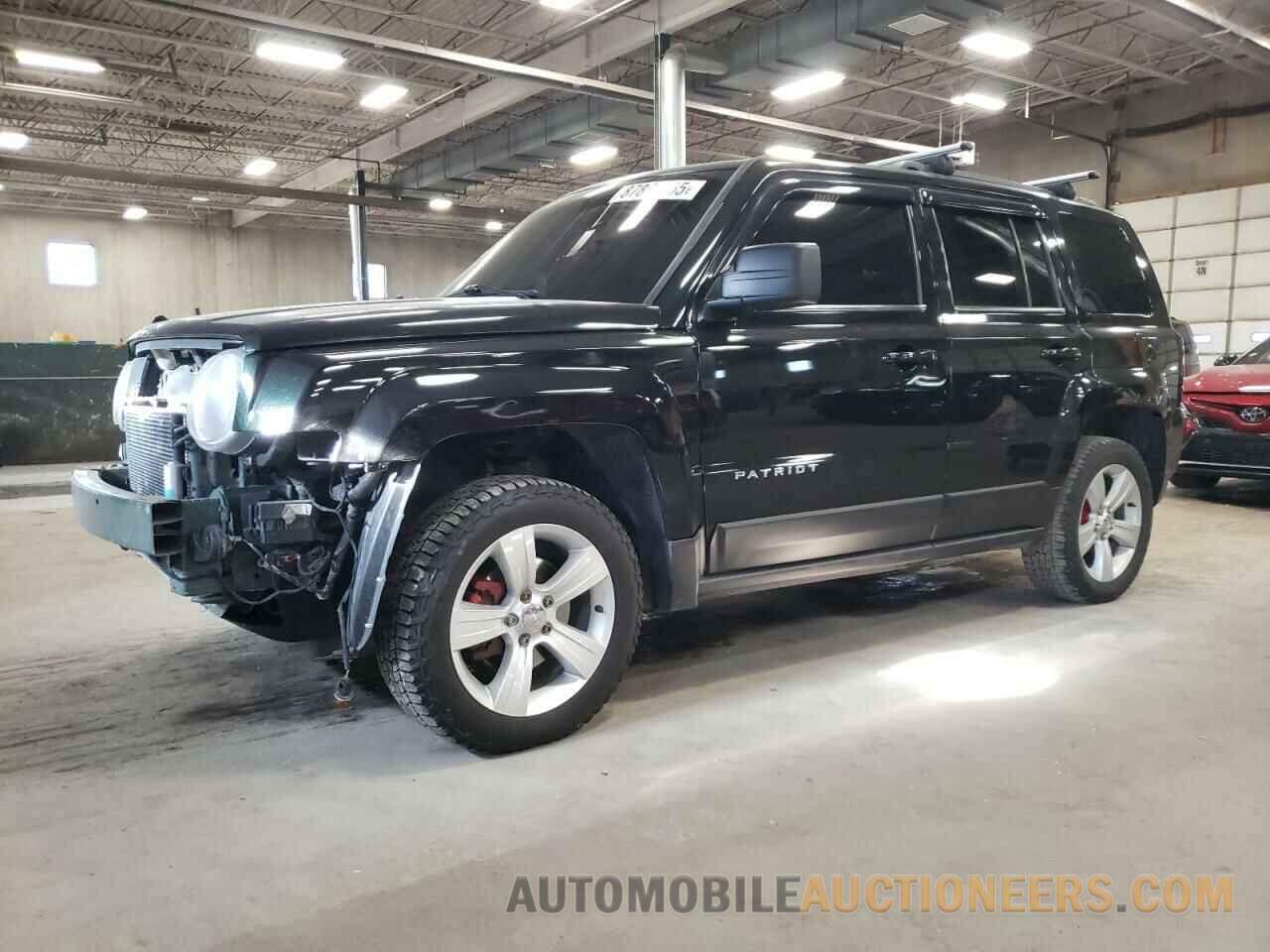 1C4NJPFBXDD146392 JEEP PATRIOT 2013