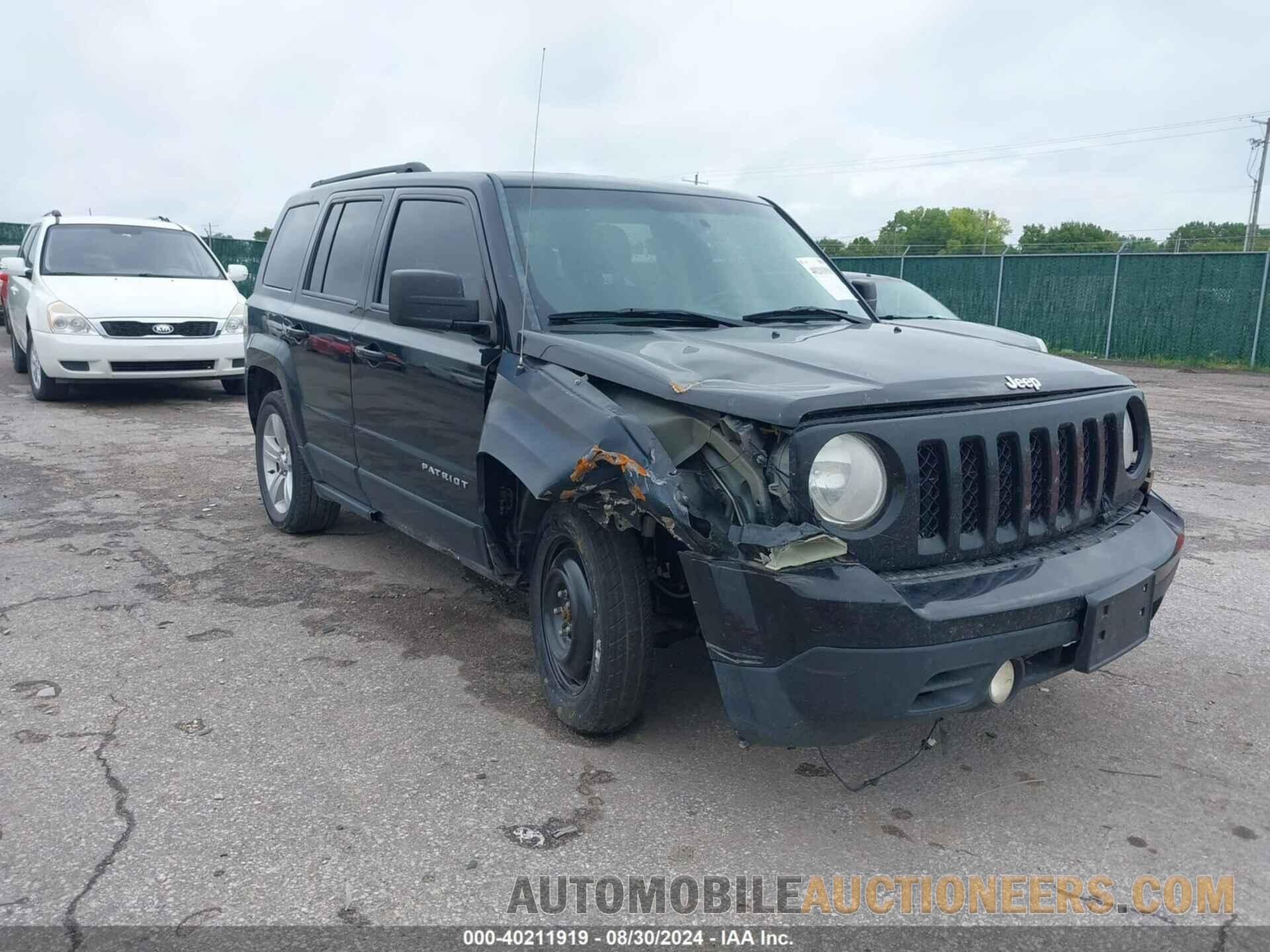 1C4NJPFBXED765298 JEEP PATRIOT 2014