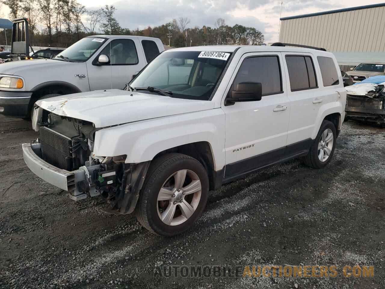 1C4NJPFBXFD157797 JEEP PATRIOT 2015