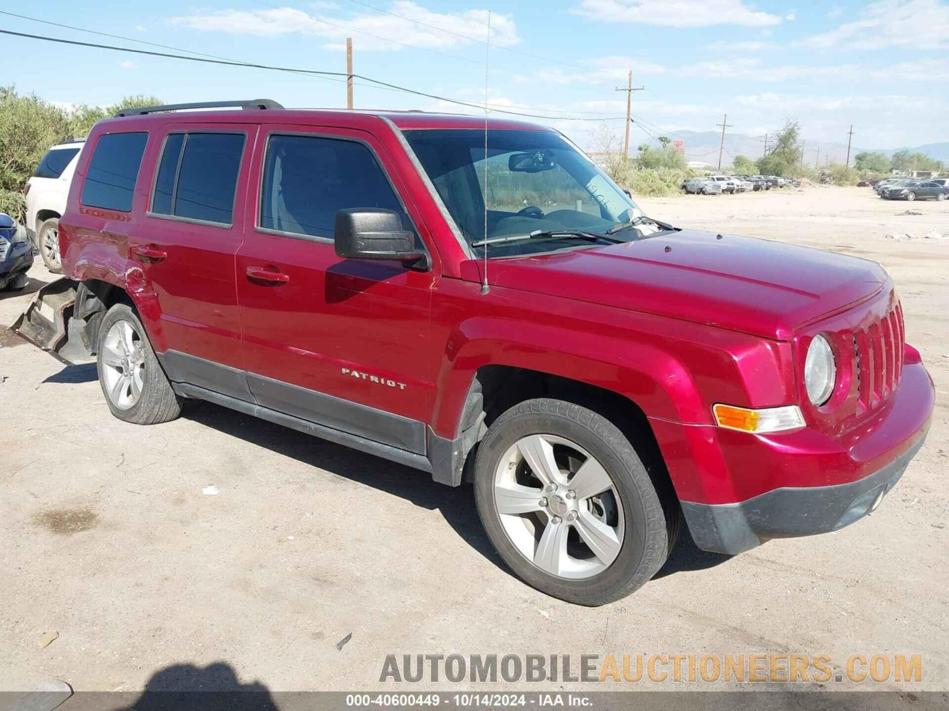 1C4NJPFBXFD178701 JEEP PATRIOT 2015