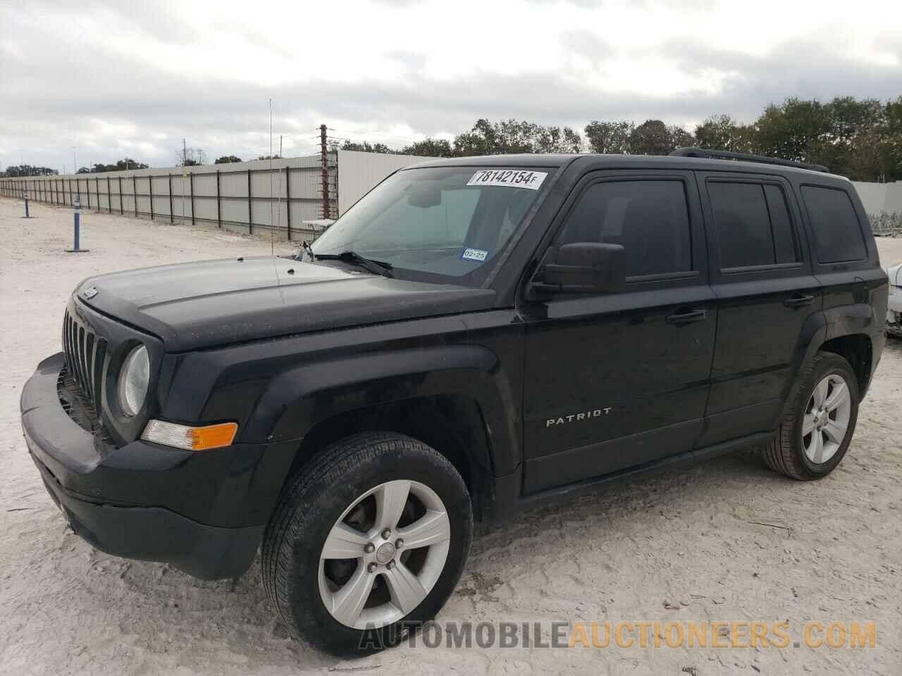 1C4NJPFBXFD264798 JEEP PATRIOT 2015