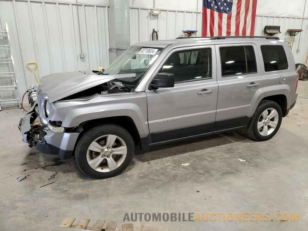 1C4NJPFBXGD527891 JEEP PATRIOT 2016