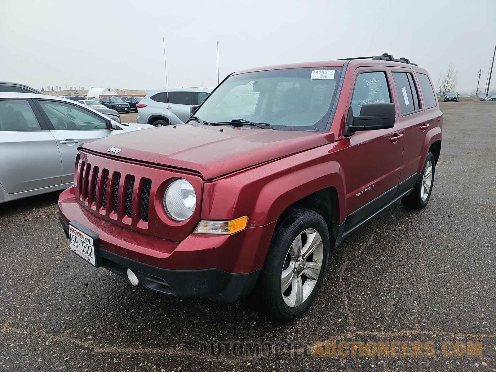 1C4NJPFBXGD569767 Jeep Patriot 2016