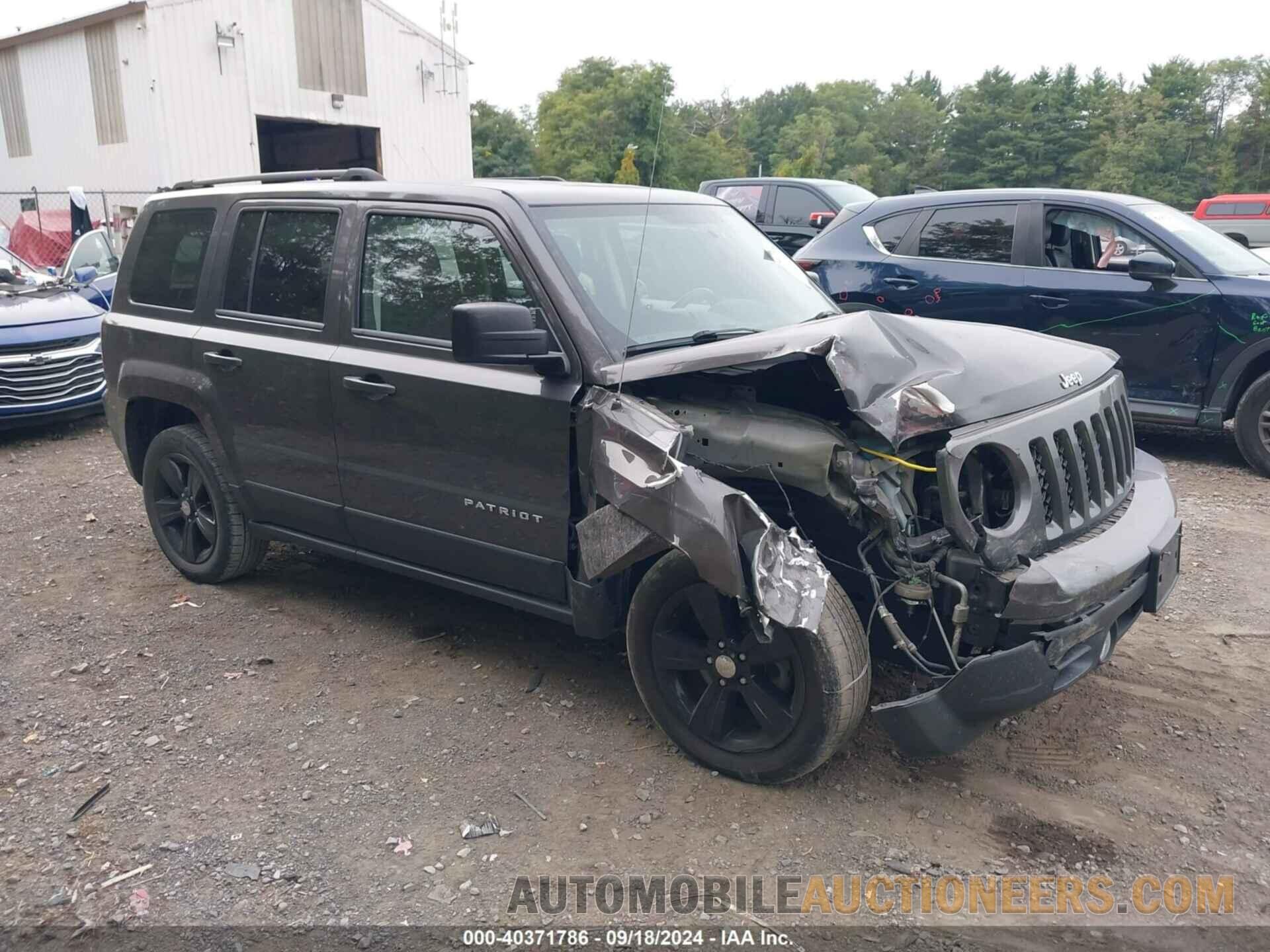 1C4NJPFBXGD749069 JEEP PATRIOT 2016