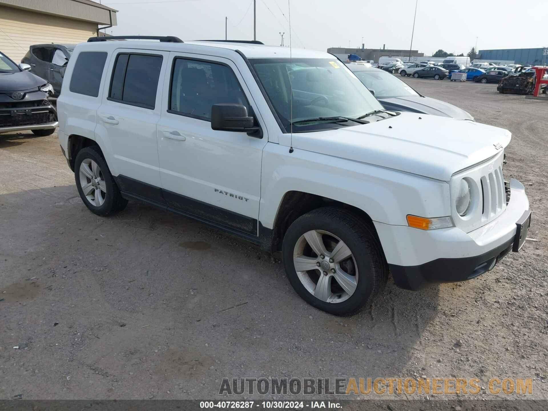 1C4NJPFBXHD183738 JEEP PATRIOT 2017