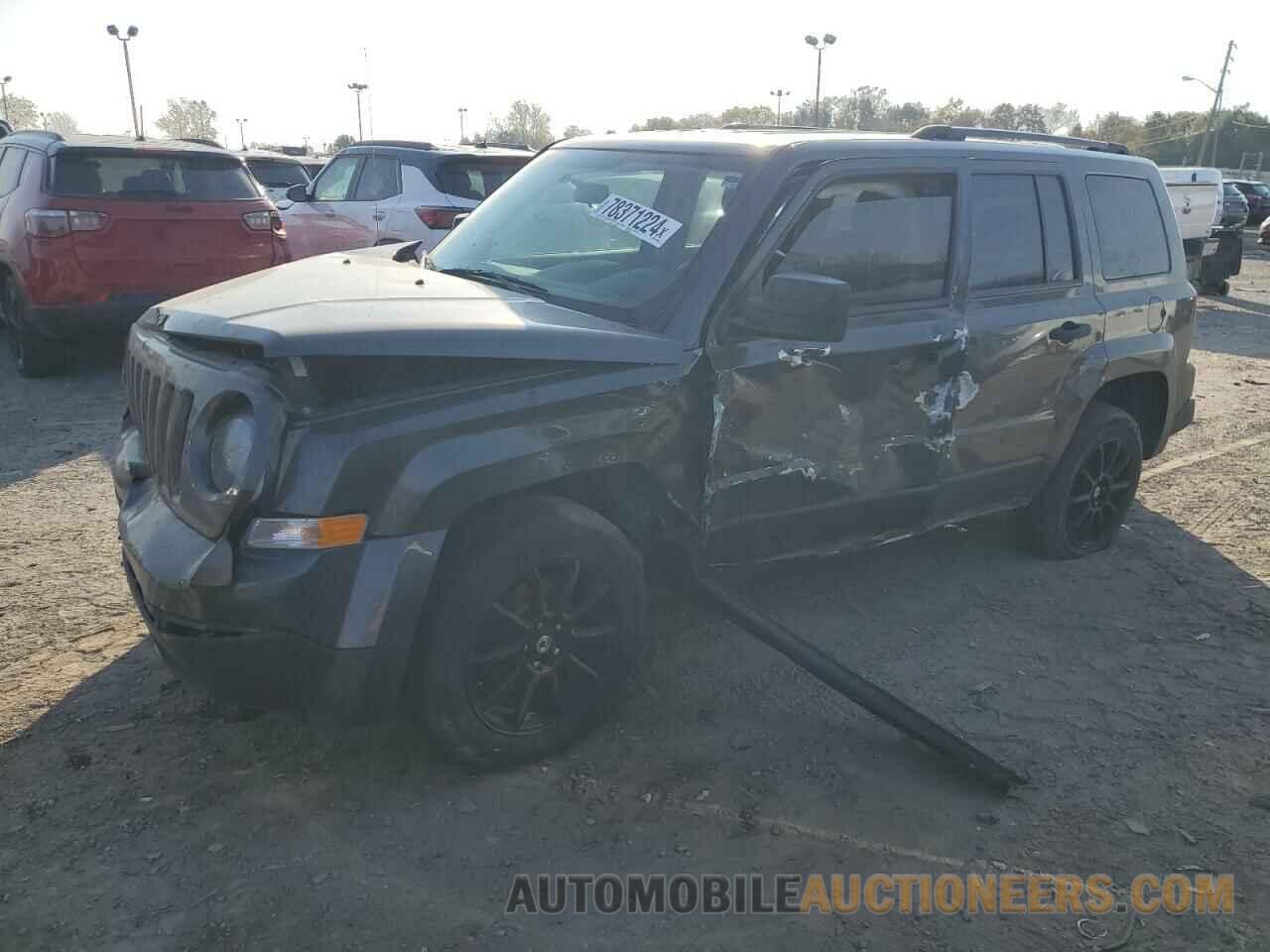 1C4NJRAB0FD238617 JEEP PATRIOT 2015