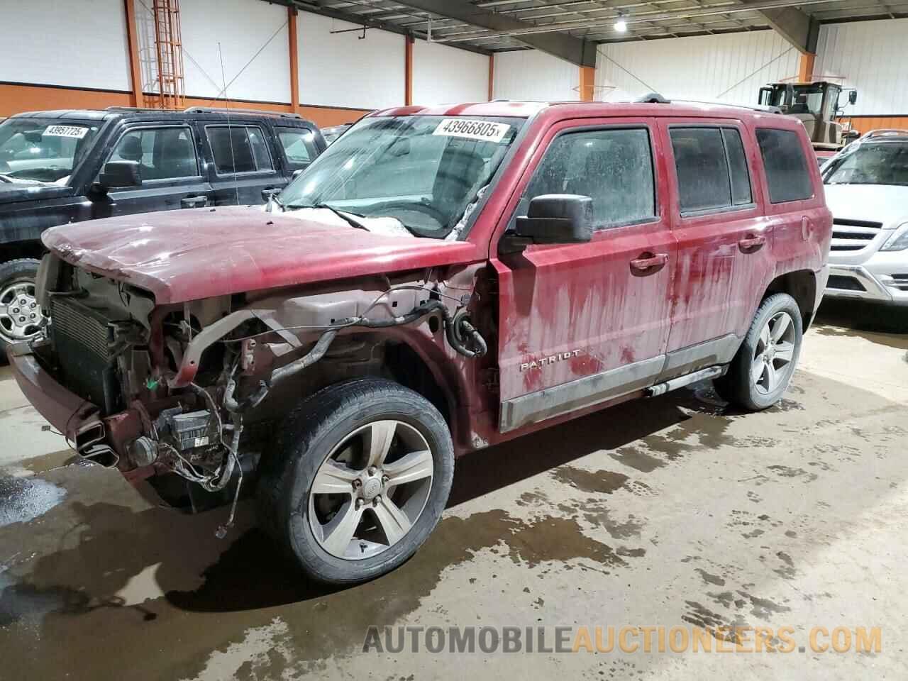 1C4NJRAB1HD204365 JEEP PATRIOT 2017