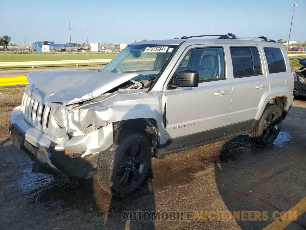 1C4NJRAB3DD166535 JEEP PATRIOT 2013