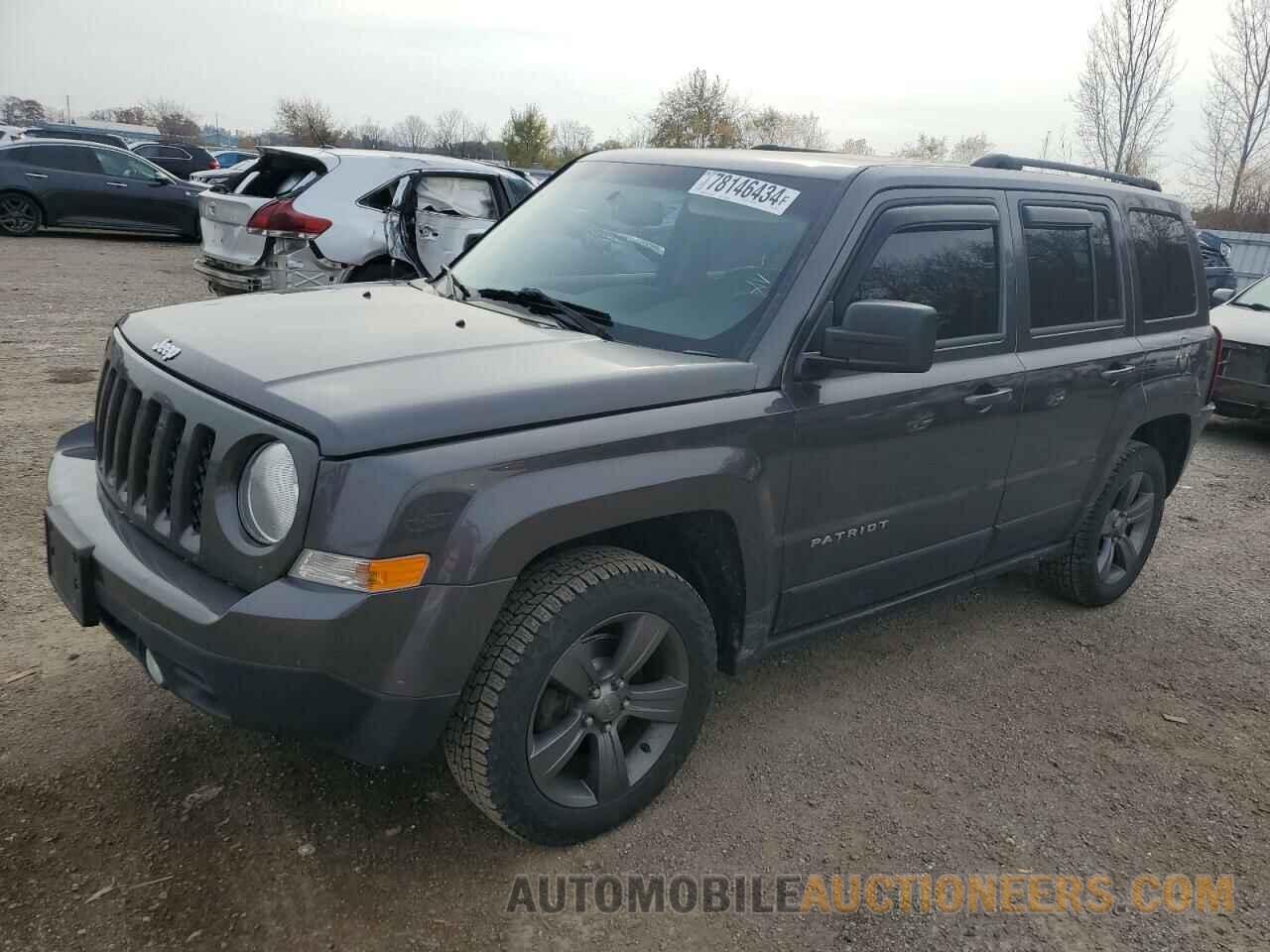 1C4NJRAB3FD348447 JEEP PATRIOT 2015