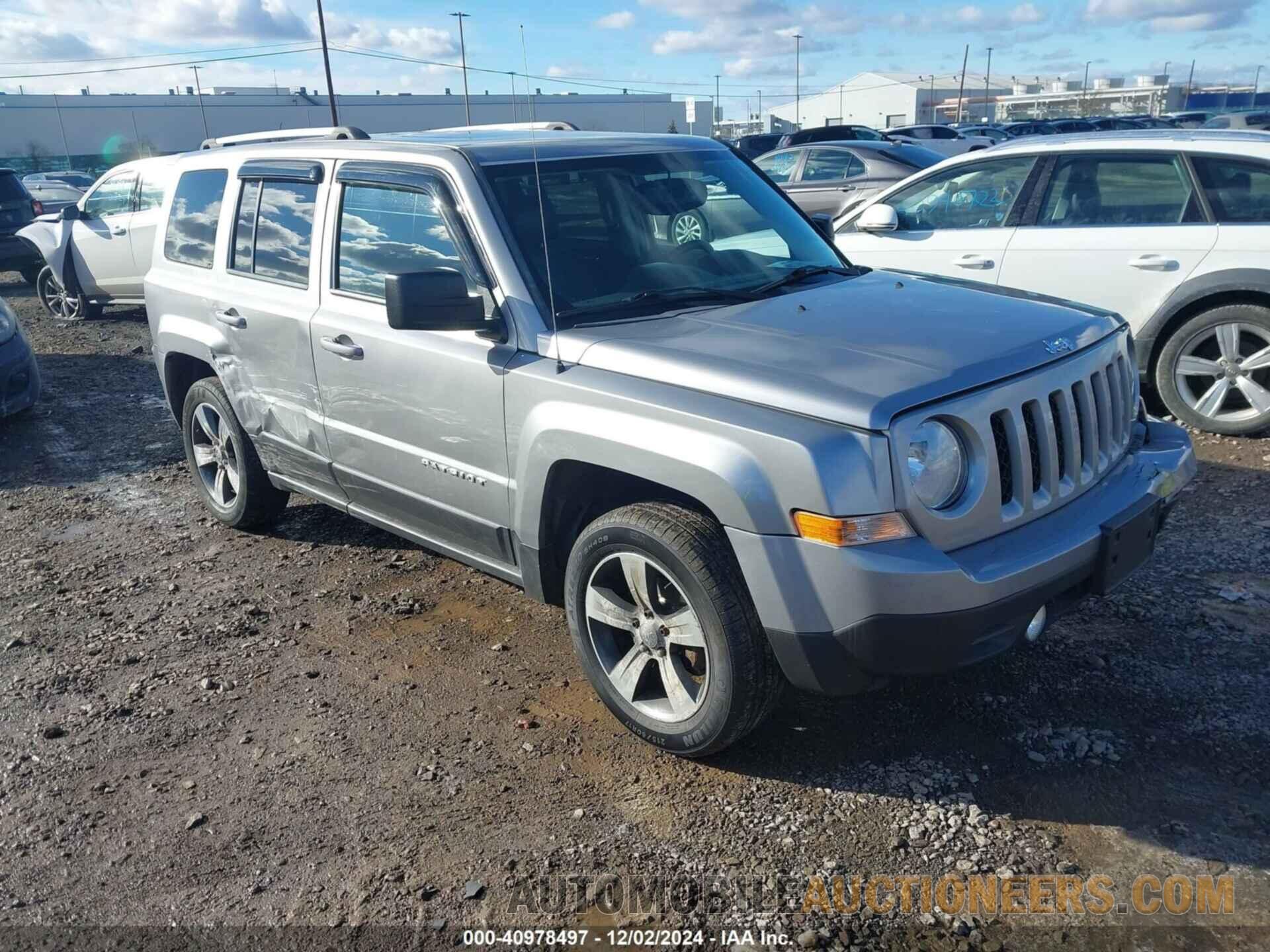 1C4NJRAB3GD510336 JEEP PATRIOT 2016