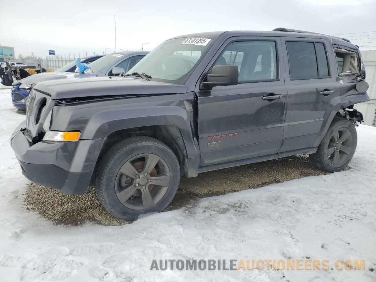 1C4NJRAB3HD153841 JEEP PATRIOT 2017