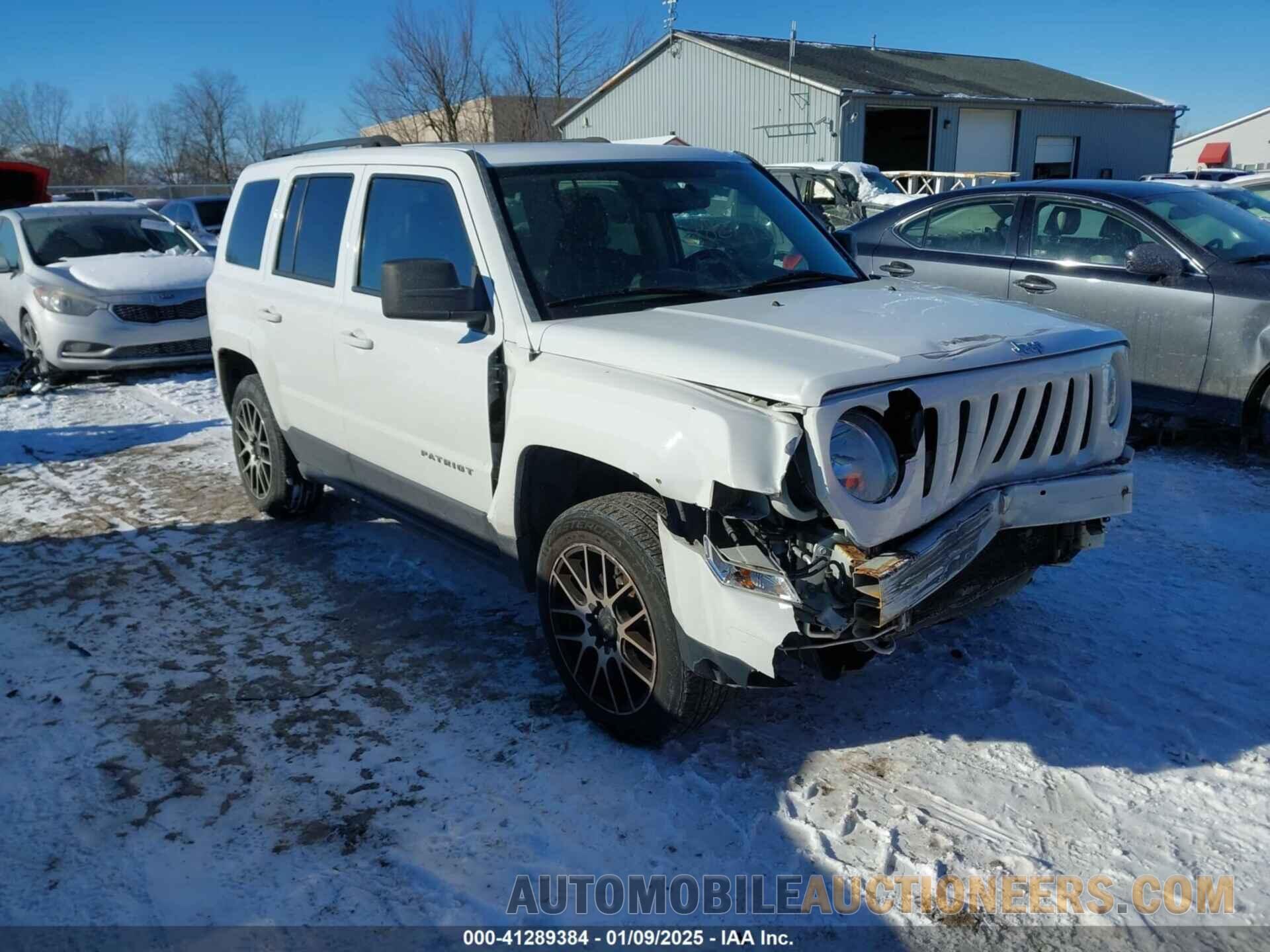 1C4NJRAB4FD381232 JEEP PATRIOT 2015