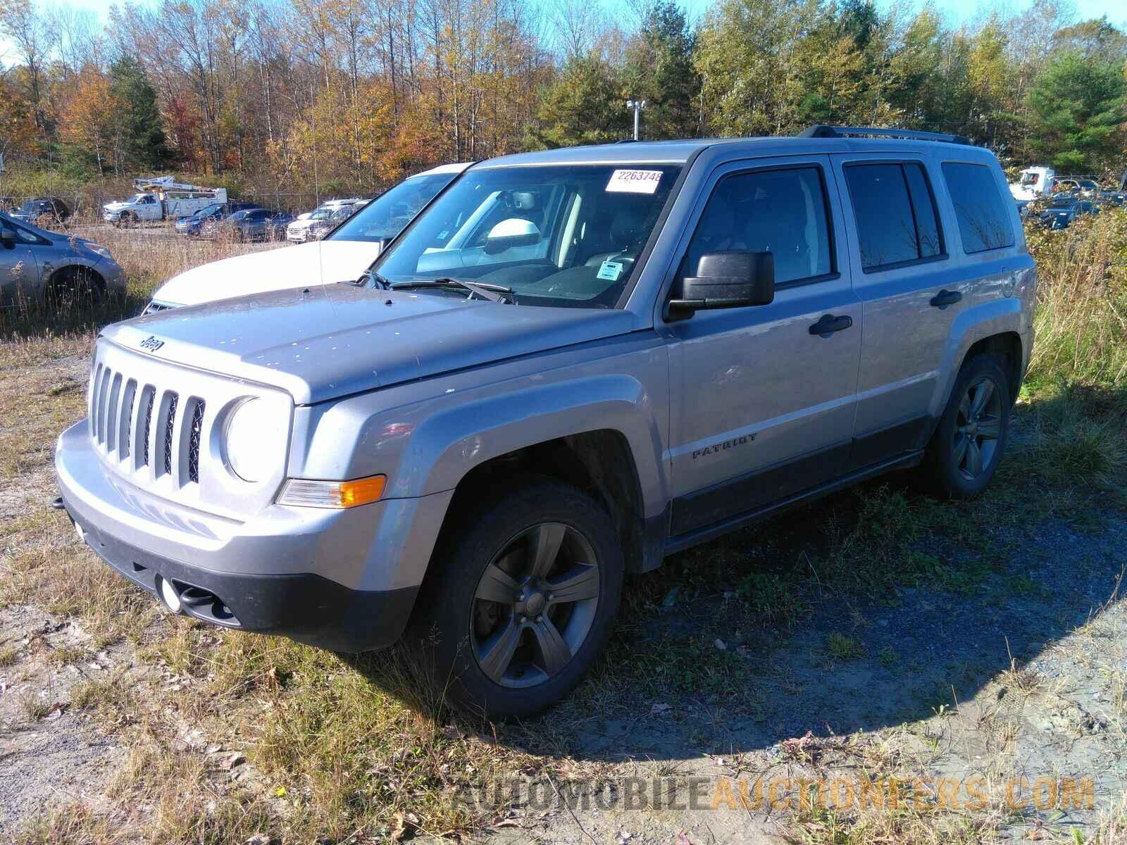 1C4NJRAB5HD178692 Jeep Patriot 2017