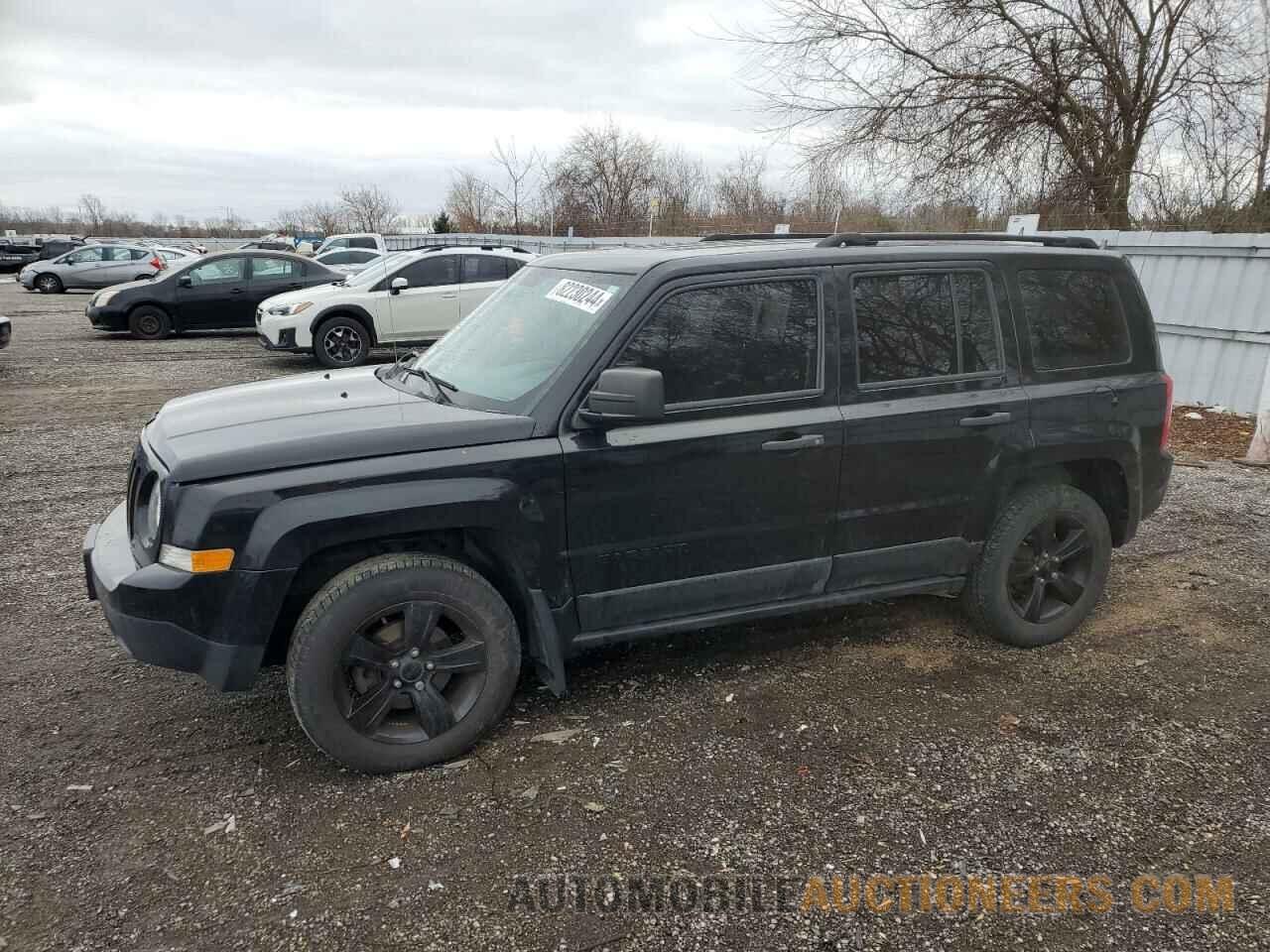 1C4NJRAB6FD247953 JEEP PATRIOT 2015