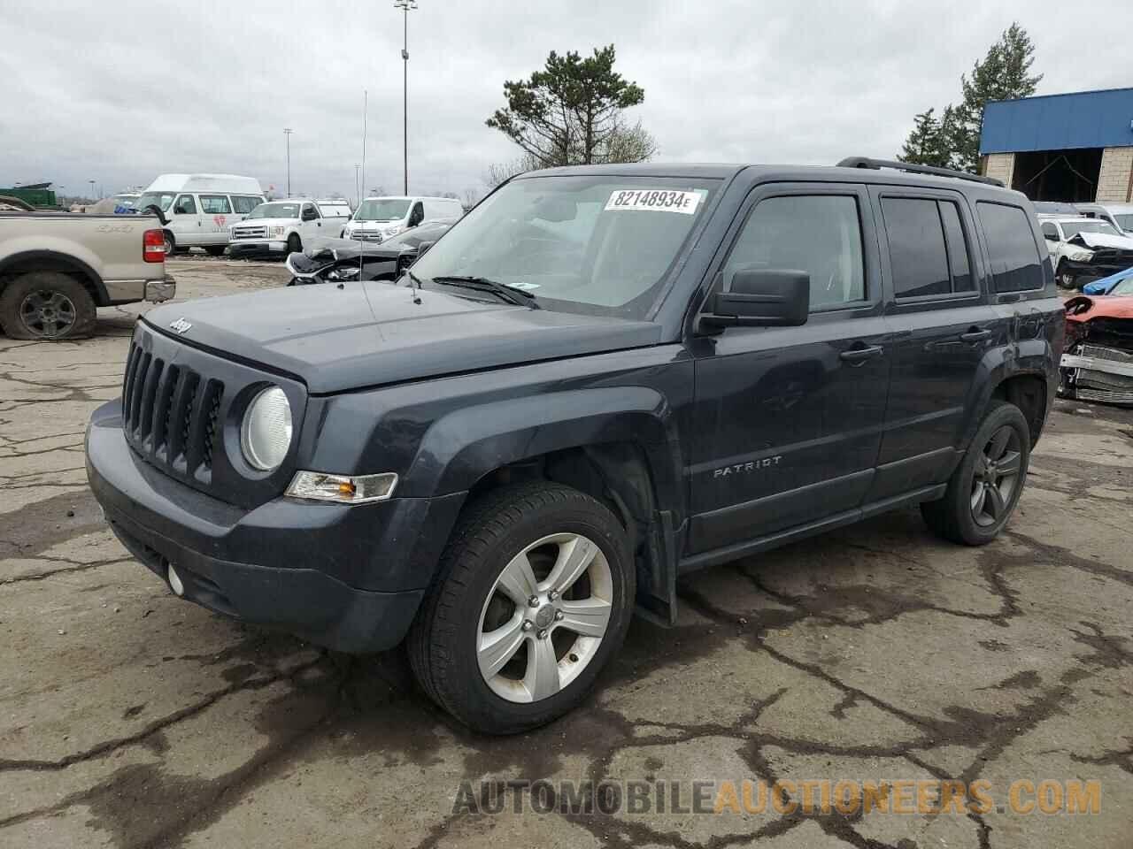 1C4NJRAB6FD282377 JEEP PATRIOT 2015