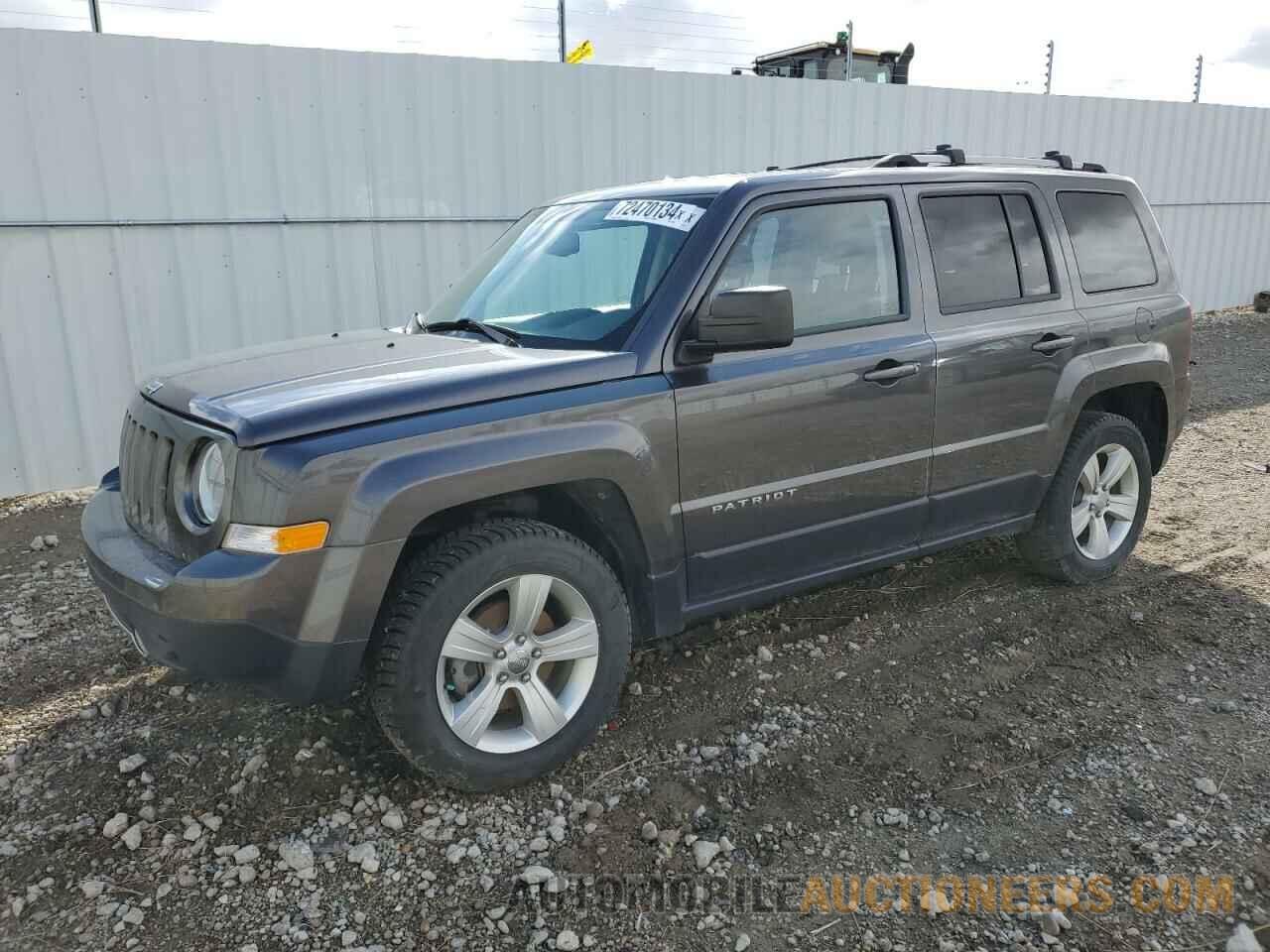 1C4NJRAB7HD180427 JEEP PATRIOT 2017