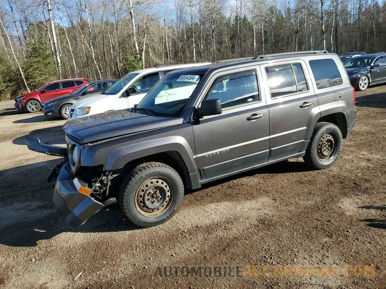 1C4NJRAB8FD257528 JEEP PATRIOT 2015