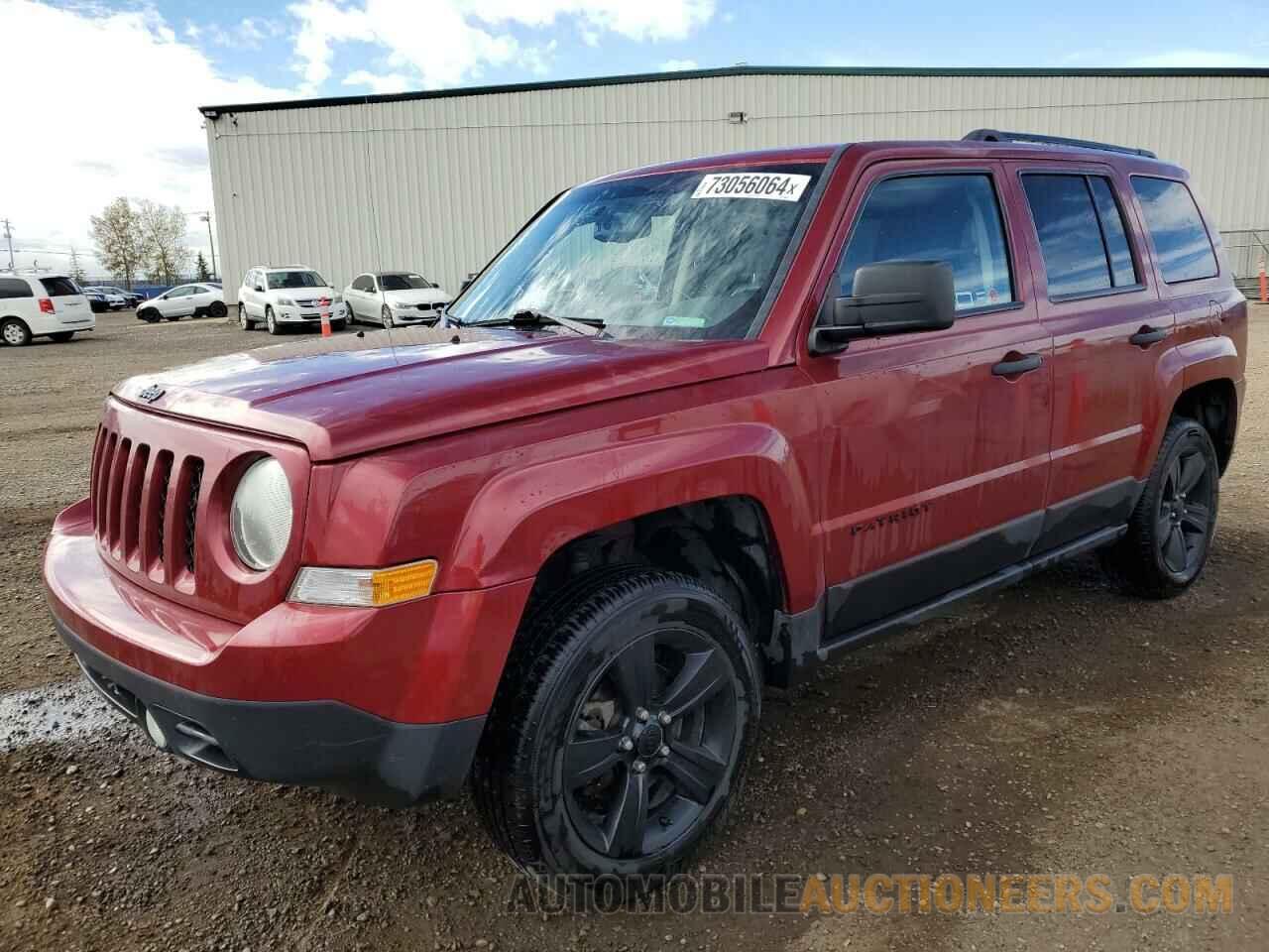 1C4NJRAB9FD248076 JEEP PATRIOT 2015