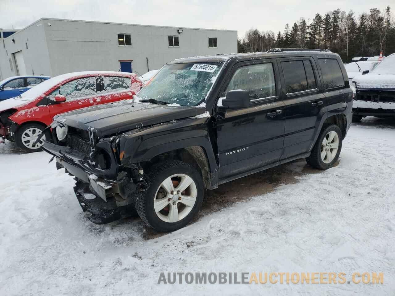 1C4NJRAB9FD279554 JEEP PATRIOT 2015