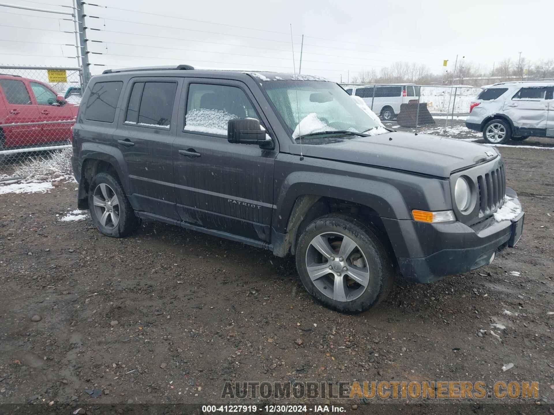 1C4NJRABXGD557735 JEEP PATRIOT 2016