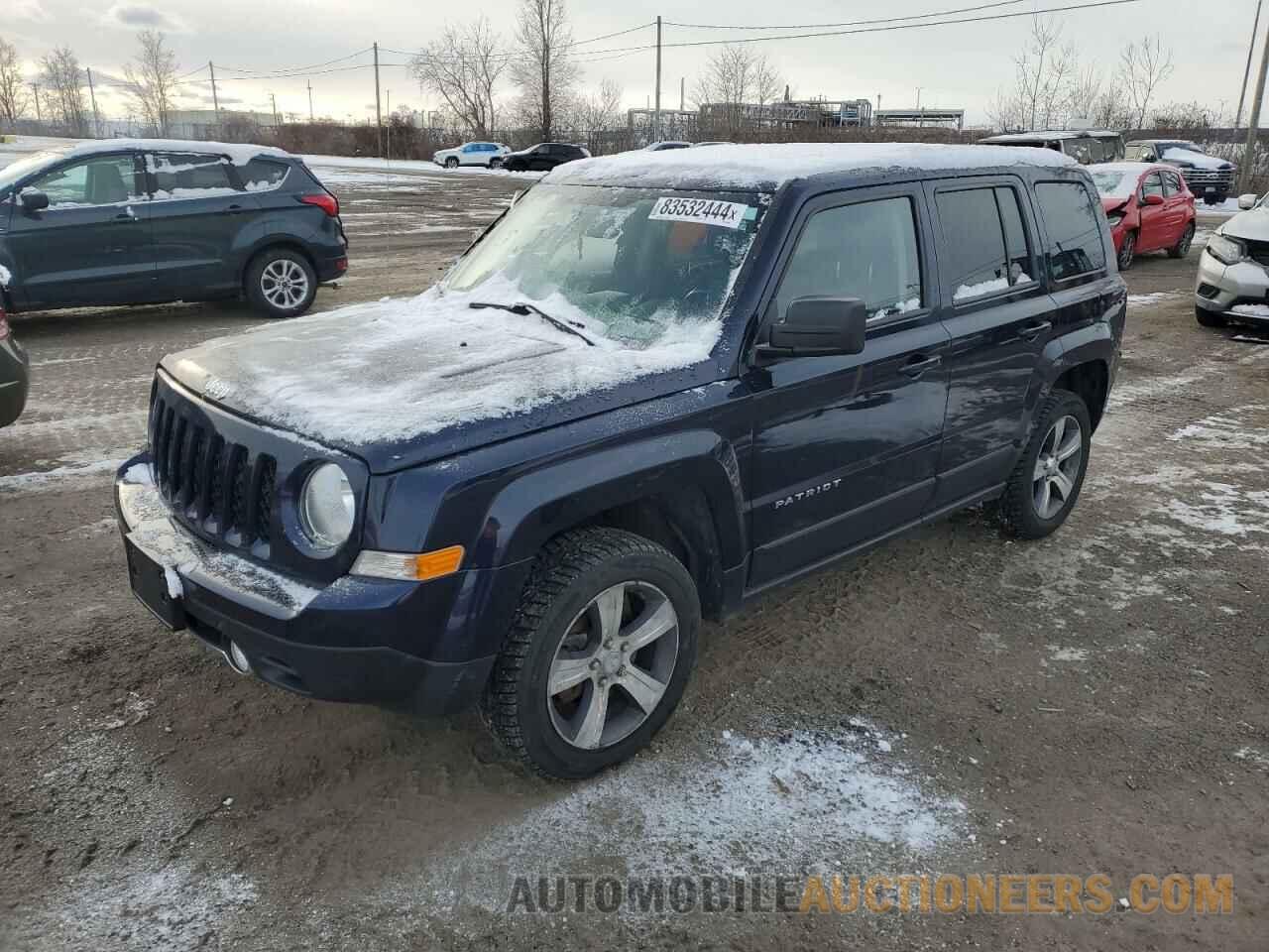 1C4NJRABXGD630733 JEEP PATRIOT 2016