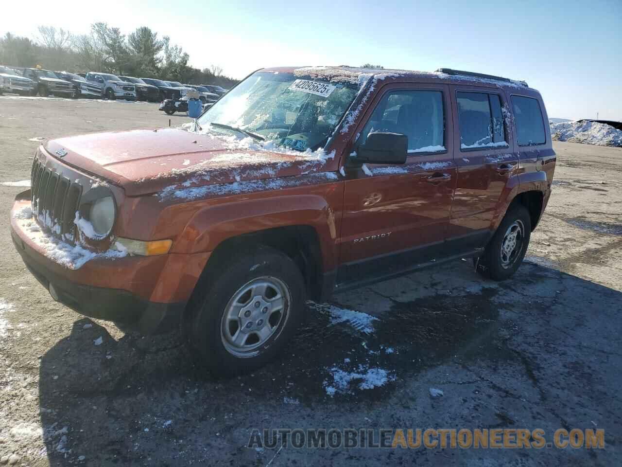 1C4NJRBB0CD568560 JEEP PATRIOT 2012