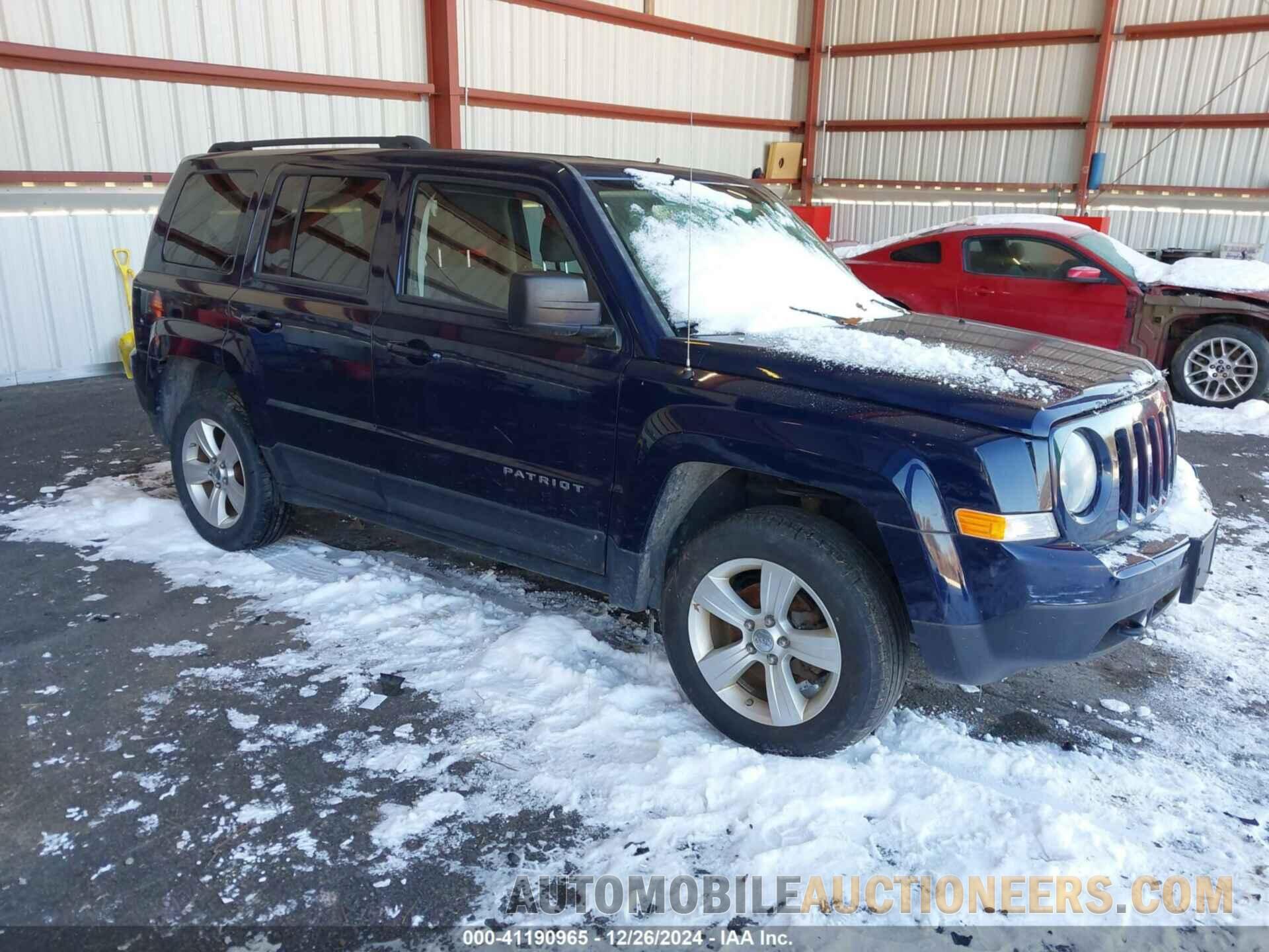 1C4NJRBB0CD637926 JEEP PATRIOT 2012