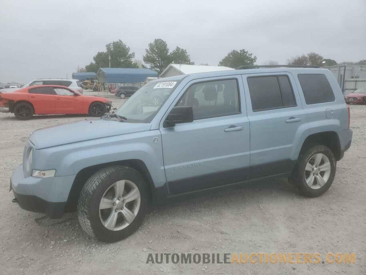 1C4NJRBB0DD158567 JEEP PATRIOT 2013