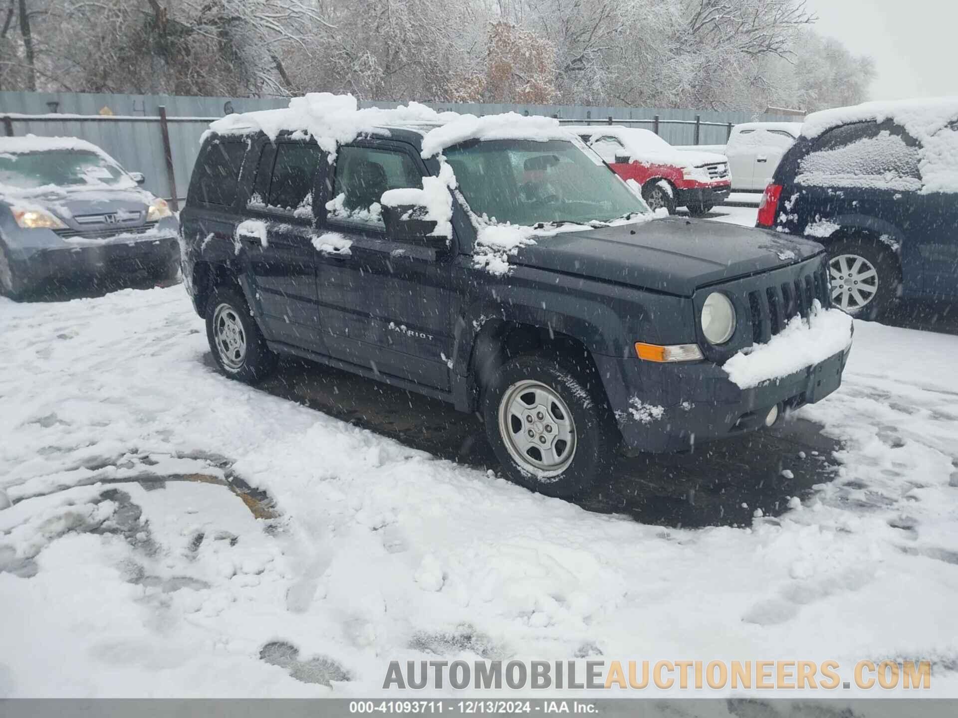 1C4NJRBB0ED595454 JEEP PATRIOT 2014